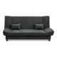 Kαναπές Κρεβάτι Art Maison Σκόπελος - Dark Gray (200x90x95εκ.)