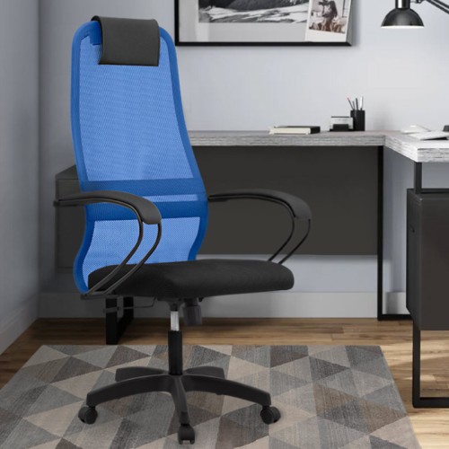 Καρέκλα γραφείου Art Maison ΜΕΡΣΙΝΙ - Blue Black