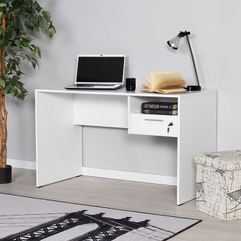 Γραφείο Art Maison ΙΚΑΡΗΣ - White (120x60x75εκ.)