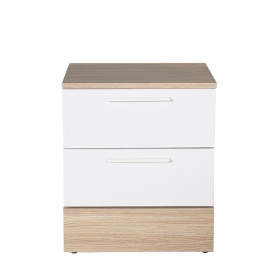 Κομοδίνο Art Maison Δρεπάνι - White Natural (45x40x52εκ.) Κομοδίνο Art Maison Δρεπάνι - White Natural (45x40x52εκ.)