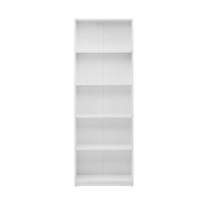 Βιβλιοθήκη Art Maison Κίμωλος - White (58x23x170εκ.)