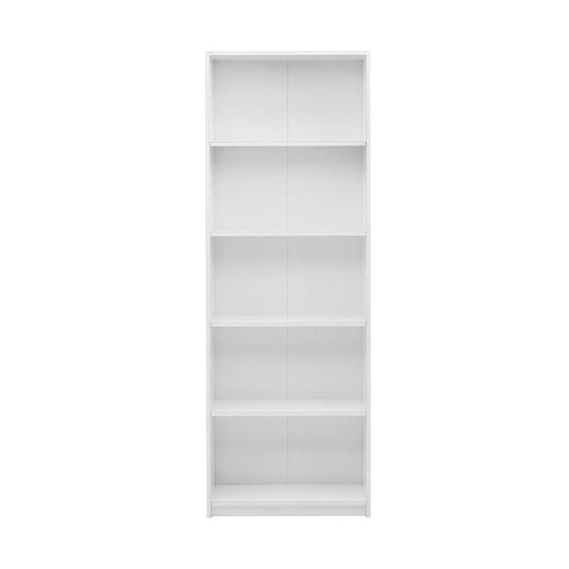 Βιβλιοθήκη Art Maison Κίμωλος - White (58x23x170εκ.)