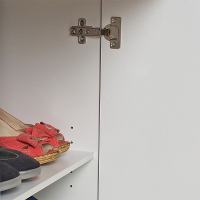 Ντουλάπι Τροχήλατο Art Maison ΚΑΒΑΚΙ - White (50x40x100εκ.)