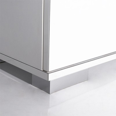 Παπουτσοθήκη Art Maison ΡΩ -  White (45x40x187εκ.)