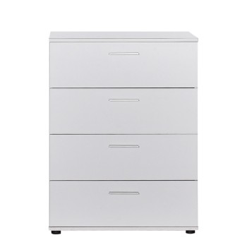 Συρταριέρα Art Maison ΑΙΓΙΝΑ - White (73x44x96εκ.)