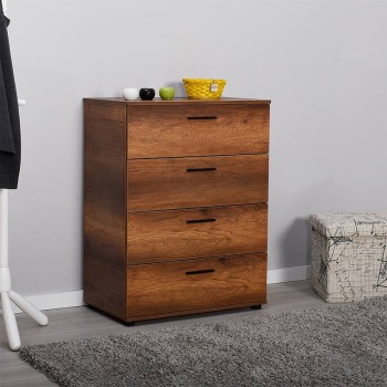 Συρταριέρα Art Maison ΑΙΓΙΝΑ - Walnut (73x44x96εκ.)