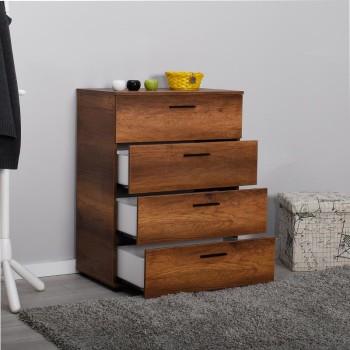 Συρταριέρα Art Maison ΑΙΓΙΝΑ - Walnut (73x44x96εκ.)