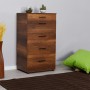 Συρταριέρα Art Maison ΑΙΓΙΝΑ - Walnut (60x44x108εκ.) Συρταριέρα Art Maison ΑΙΓΙΝΑ - Walnut (60x44x108εκ.)