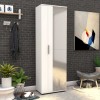 Ντουλάπα ρούχων - παπουτσοθήκη Art Maison Ανάφη - White (60x36x187εκ.)