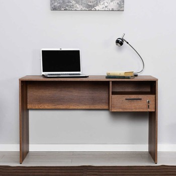 Γραφείο εργασίας Art Maison ΚΑΒΟΣ - Walnut (120x60x75εκ.)