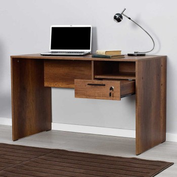 Γραφείο εργασίας Art Maison ΚΑΒΟΣ - Walnut (120x60x75εκ.)