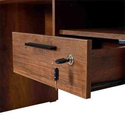Γραφείο εργασίας Art Maison ΚΑΒΟΣ - Walnut (120x60x75εκ.) Γραφείο εργασίας Art Maison ΚΑΒΟΣ - Walnut (120x60x75εκ.)