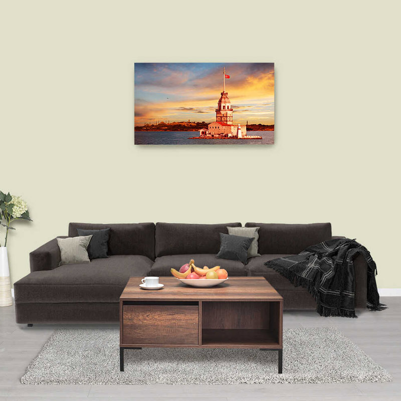 Τραπεζάκι σαλονιού Art Maison Βενέτικο - Walnut (90x90x42εκ.) Τραπεζάκι σαλονιού Art Maison Βενέτικο - Walnut (90x90x42εκ.)