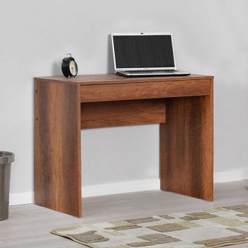 Γραφείο Art Maison Ναυτίλος - Walnut (90x55x75εκ.)