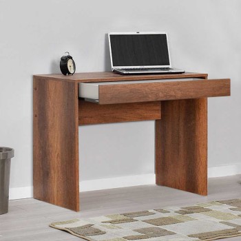 Γραφείο Art Maison Ναυτίλος - Walnut (90x55x75εκ.)