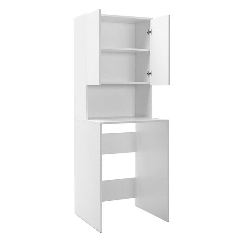 Έπιπλο πλυντηρίου Art Maison Μέρωνας - White (65x60x182εκ.) Έπιπλο πλυντηρίου Art Maison Μέρωνας - White (65x60x182εκ.)