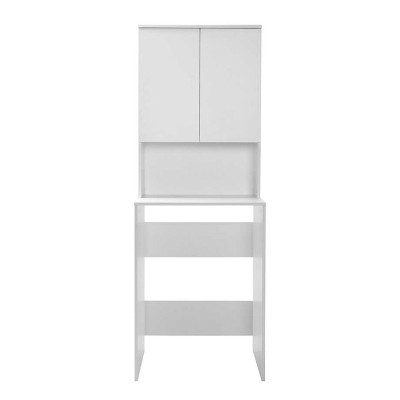 Έπιπλο πλυντηρίου Art Maison Μέρωνας - White (65x60x182εκ.) Έπιπλο πλυντηρίου Art Maison Μέρωνας - White (65x60x182εκ.)