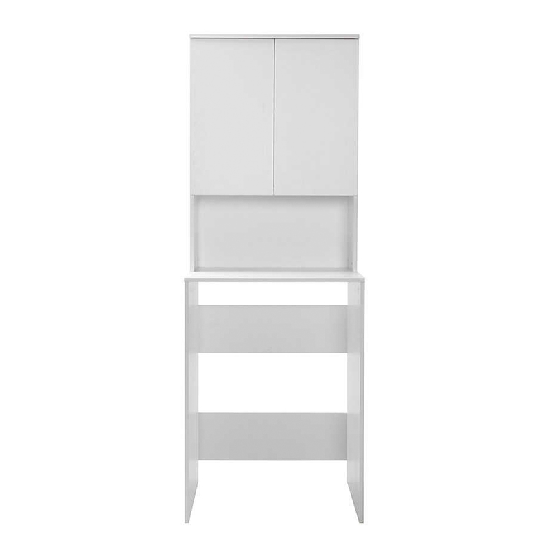 Έπιπλο πλυντηρίου Art Maison Μέρωνας - White (65x60x182εκ.) Έπιπλο πλυντηρίου Art Maison Μέρωνας - White (65x60x182εκ.)
