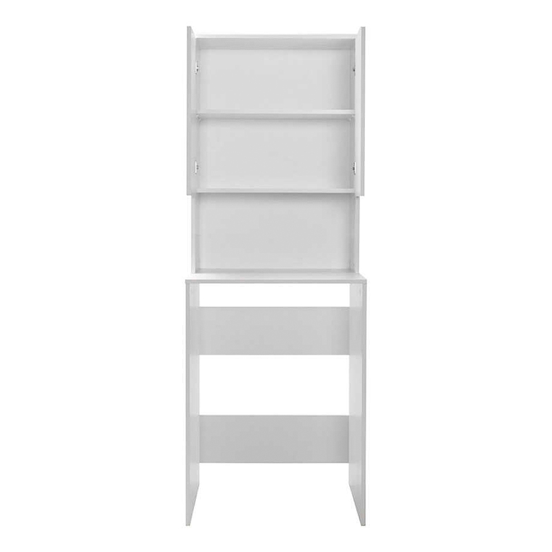 Έπιπλο πλυντηρίου Art Maison Μέρωνας - White (65x60x182εκ.) Έπιπλο πλυντηρίου Art Maison Μέρωνας - White (65x60x182εκ.)