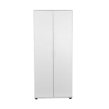 Ντουλάπα δίφυλλη Art Maison Borex - White (80x47x187εκ.)