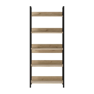 Βιβλιοθήκη Art Maison Natu χρώμα florida oak 73x35x172εκ. Βιβλιοθήκη Art Maison Natu χρώμα florida oak 73x35x172εκ.