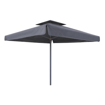 Ομπρέλα επαγγελματική Art Maison Αταλάντη - Charcoal (4x4m.)