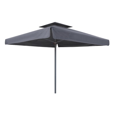 Ομπρέλα επαγγελματική Art Maison Αταλάντη - Charcoal (4x4m.)