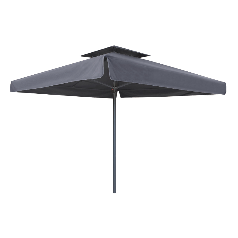 Ομπρέλα επαγγελματική Art Maison Αταλάντη - Charcoal (4x4m.)