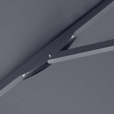 Ομπρέλα επαγγελματική Art Maison Αταλάντη - Charcoal (4x4m.)