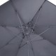 Ομπρέλα επαγγελματική Art Maison Αταλάντη - Charcoal (3x3m.)