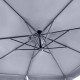 Ομπρέλα κρεμαστή επαγγελματική Art Maison Κανάκια - Charcoal (3x3m.)