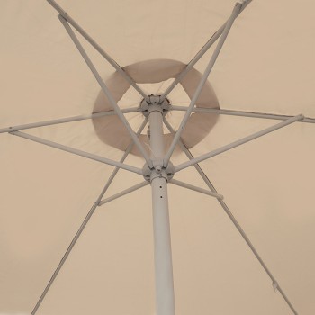 Ομπρέλα κήπου Art Maison Τρίμεσα - Ecru (Φ3m.)