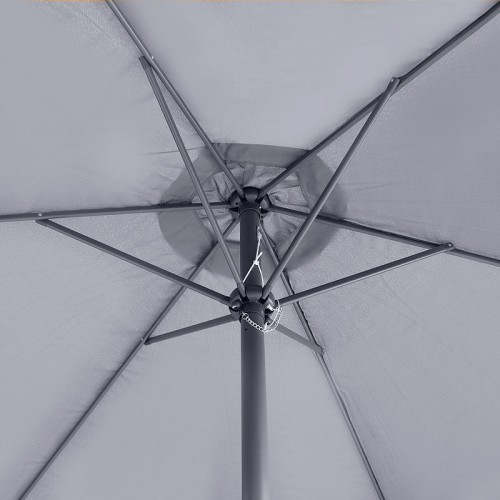 Ομπρέλα κήπου Art Maison Τρίμεσα - Charcoal (Φ3m.)