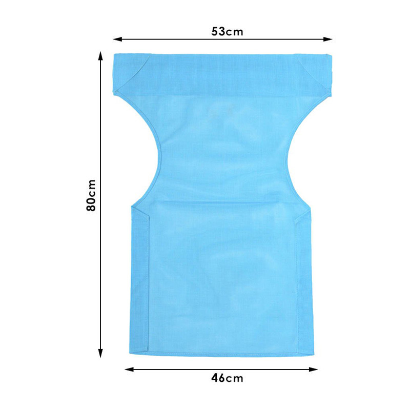 Διάτρητο πανί για πολυθρόνα σκηνοθέτη Art Maison Μεσανά - Light Blue (46x80εκ.)