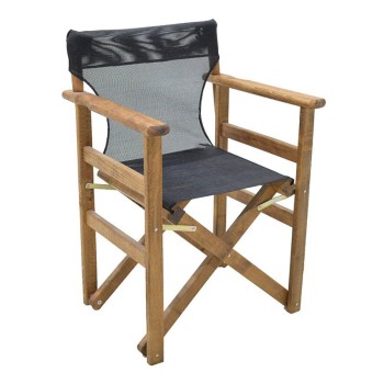 Διάτρητο πανί για πολυθρόνα σκηνοθέτη Art Maison Μεσανά - Black (46x80εκ.)