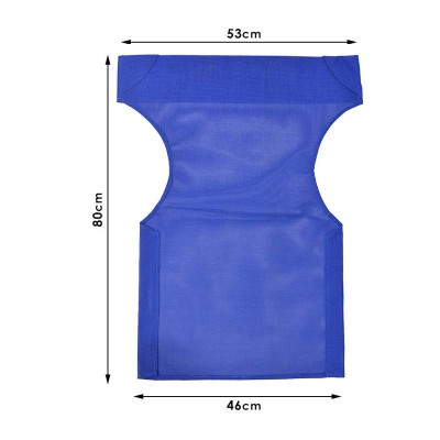 Διάτρητο πανί για πολυθρόνα σκηνοθέτη Art Maison Μεσανά - Blue (46x80εκ.)