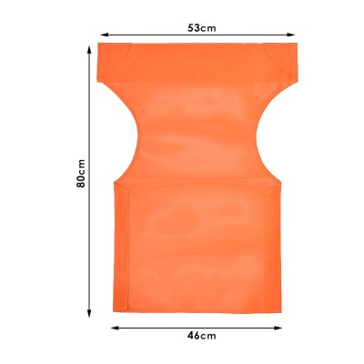 Διάτρητο πανί για πολυθρόνα σκηνοθέτη Art Maison Μεσανά - Orange (46x80εκ.)