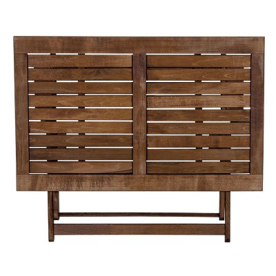 Τραπέζι πτυσσόμενο Art Maison Ζάκυνθος - Walnut (120x75x71εκ.) Τραπέζι πτυσσόμενο Art Maison Ζάκυνθος - Walnut (120x75x71εκ.)