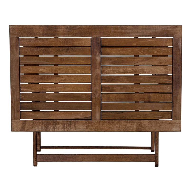 Τραπέζι πτυσσόμενο Art Maison Ζάκυνθος - Walnut (120x75x71εκ.) Τραπέζι πτυσσόμενο Art Maison Ζάκυνθος - Walnut (120x75x71εκ.)