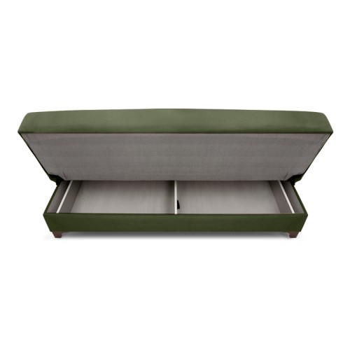 Kαναπές Κρεβάτι Art Maison ΧΙΟΣ - Green (190x84x90εκ.)