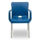 Πολυθρόνα κήπου Art Maison Μιράμπελλος - Blue (55x54x81εκ.)
