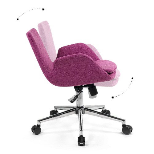 Καρέκλα εργασίας Art Maison ΚΡΟΚΟΣ - Pink
