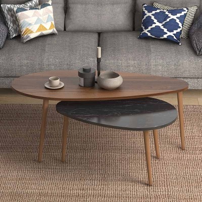 Βοηθητικά τραπεζάκια Art Maison Παξοί - Black Walnut 116x46x46εκ. Βοηθητικά τραπεζάκια Art Maison Παξοί - Black Walnut 116x46x46εκ.