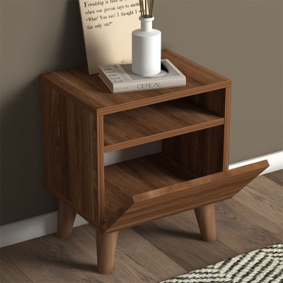 Κομοδίνο Art Maison ΣΠΕΤΣΕΣ - Walnut (40x30x47,6εκ.) Κομοδίνο Art Maison ΣΠΕΤΣΕΣ - Walnut (40x30x47,6εκ.)