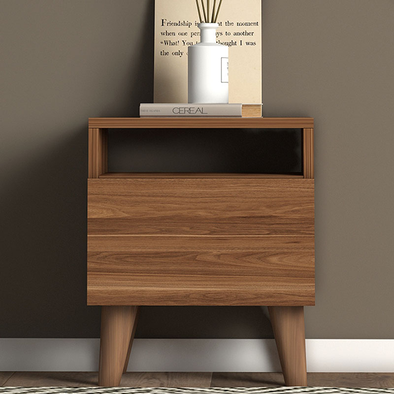 Κομοδίνο Art Maison ΣΠΕΤΣΕΣ - Walnut (40x30x47,6εκ.) Κομοδίνο Art Maison ΣΠΕΤΣΕΣ - Walnut (40x30x47,6εκ.)