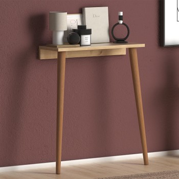 Κονσόλα Art Maison ΟΦΙΔΟΥΣΑ - Oak (60x22x73εκ.)