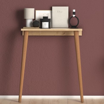 Κονσόλα Art Maison ΟΦΙΔΟΥΣΑ - Oak (60x22x73εκ.)