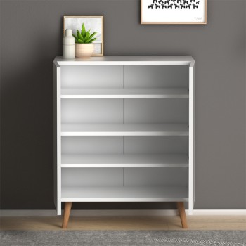 Παπουτσοθήκη Art Maison ΣΠΕΤΣΕΣ - White (70x35x85εκ.)