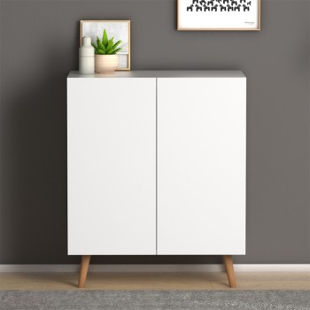 Παπουτσοθήκη Art Maison ΣΠΕΤΣΕΣ - White (70x35x85εκ.)