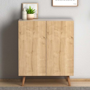 Παπουτσοθήκη Art Maison ΣΠΕΤΣΕΣ - Natural (70x35x85εκ.)